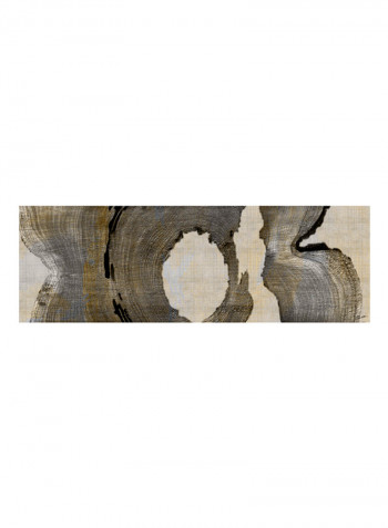 Cedar Round II Poster Multicolour