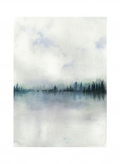 Horizon Whisper I Poster Multicolour reviews Horizon Whisper I Poster Multicolour