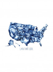 Land That I Love Poster Multicolour reviews Land That I Love Poster Multicolour
