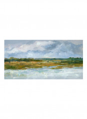 May Skies I Poster Blue/Green