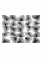 Gradient Grays I Poster Black/White reviews Gradient Grays I Poster Black/White
