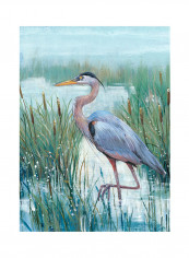 Marsh Heron II Poster Multicolour reviews Marsh Heron II Poster Multicolour