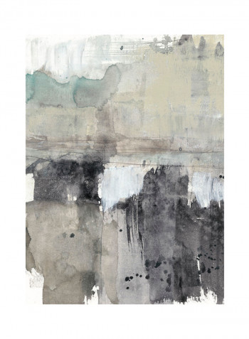 Spa Horizon I Poster Multicolour