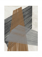 Triangle Stripes II Poster Multicolour reviews Triangle Stripes II Poster Multicolour