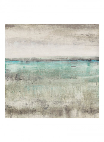 Aqua Horizon II Poster Multicolour