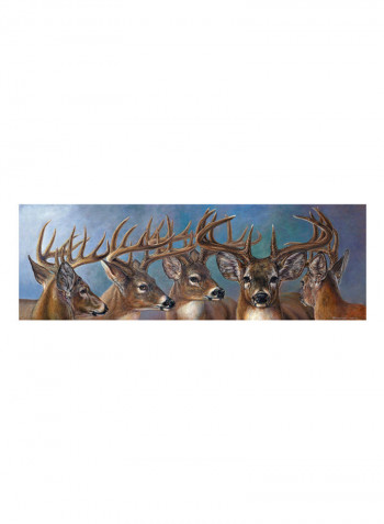 FIVe Bucks Poster Multicolour