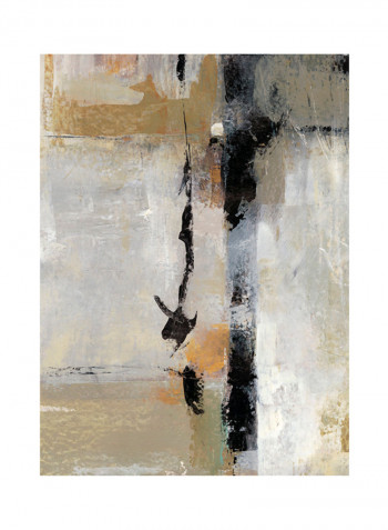 Gesture I Poster Multicolour