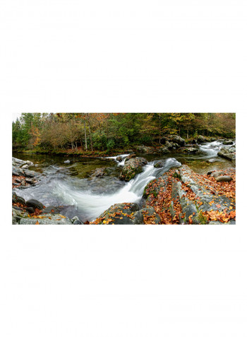 RIVer Panorama Poster Multicolour