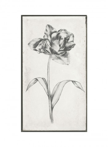 Single Stem I Poster Multicolour