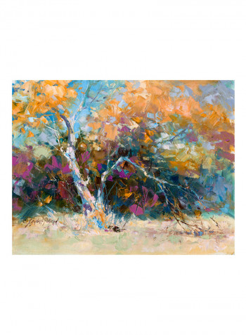 Sycamore Poster Multicolour