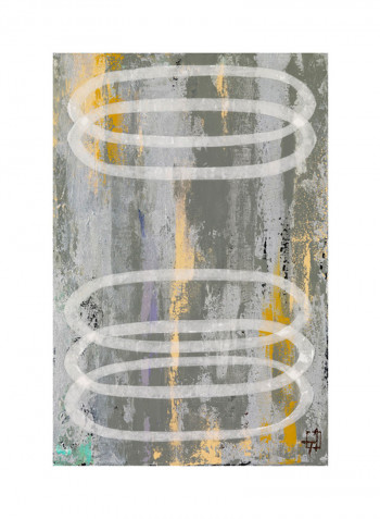 Circles 2-3 Poster Multicolour
