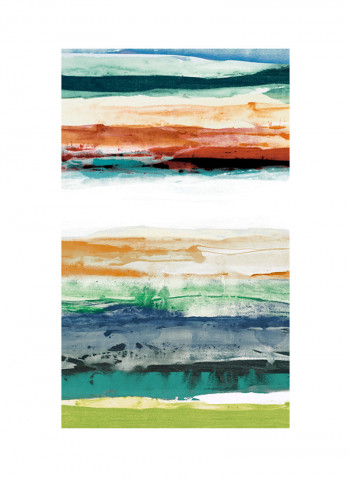 Primary Decision III Poster Multicolour