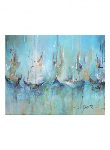 Altamar Poster Multicolour