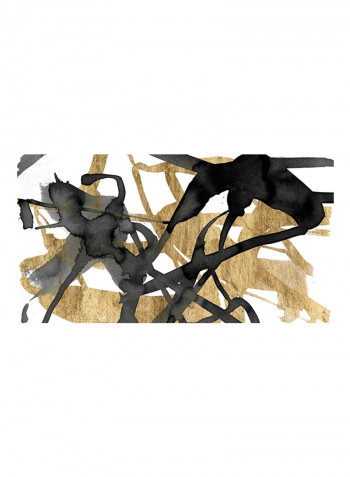 Luxe Gold I Poster Multicolour