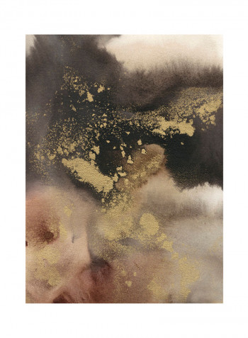 Mountain Seasons I Poster Multicolour