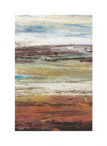 Plum Vista I Poster Multicolour
