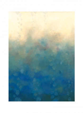 Sea And Sky I Poster Multicolour
