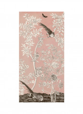 Blush Chinoiserie II Poster Pink/White reviews Blush Chinoiserie II Poster Pink/White