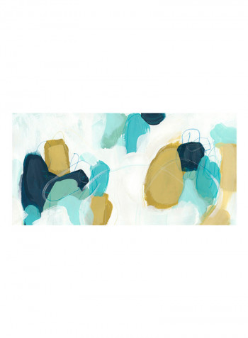 Boundless I Poster Blue