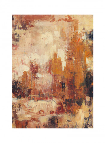 Continuity I Poster Multicolour