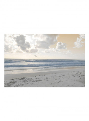 Serene Sea I Poster Multicolour