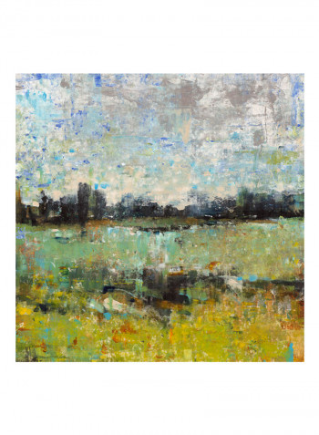 Across The Tall Grass II Poster Green
