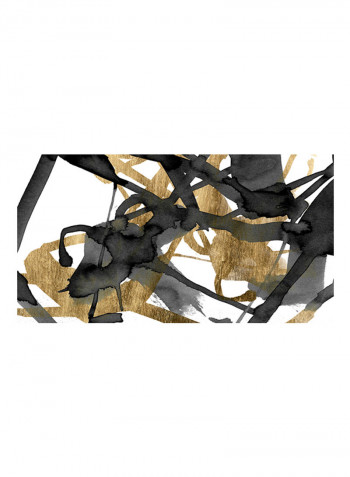 Luxe Gold II Poster Multicolour