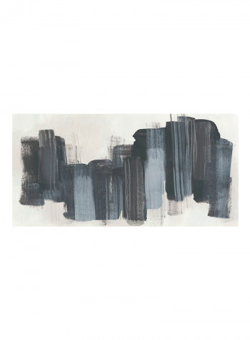 Monochrome Notation I Poster Multicolour