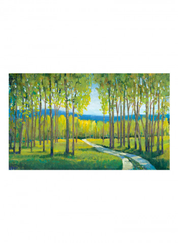 Morning Stroll I Poster Multicolour