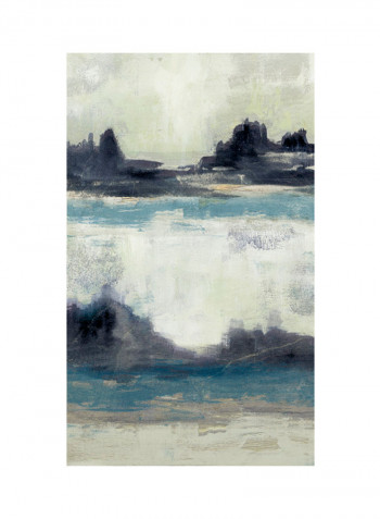 Peaceful Mountain I Poster Multicolour