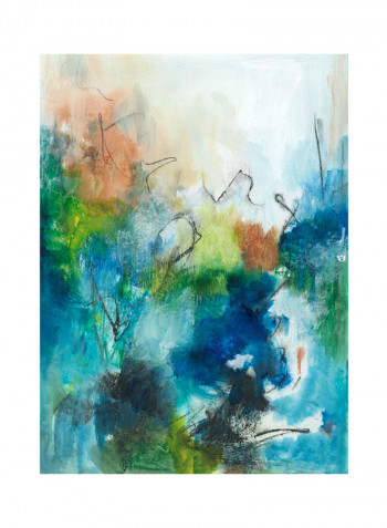 Spring Delight  II Poster Multicolour