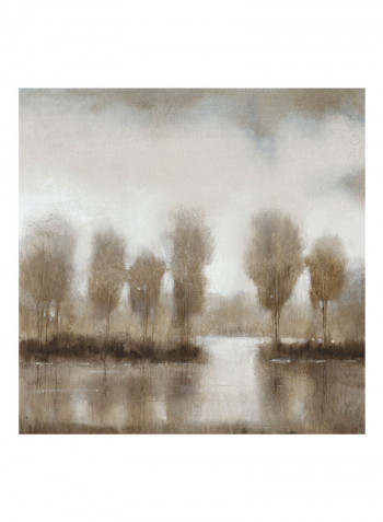 Subtle Reflection II Poster Multicolour