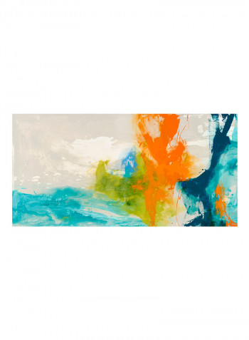 Tidal Abstract I Poster Multicolour