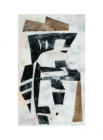 Tribal Collage I Poster Multicolour
