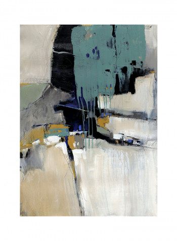 Fluidity I Poster Multicolour
