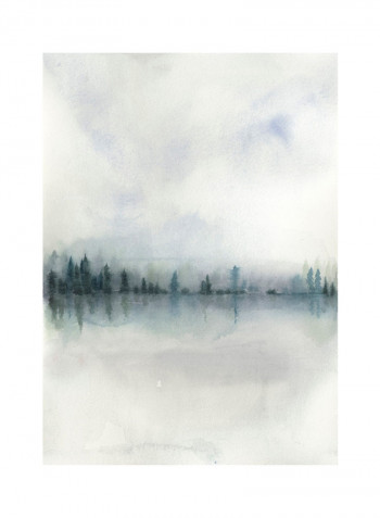 Horizon Whisper II Poster Multicolour