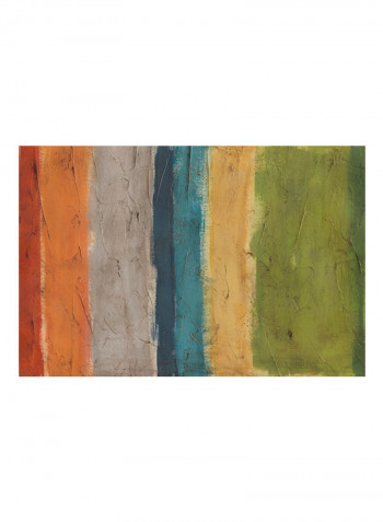 Mesa Strata II Poster Multicolour