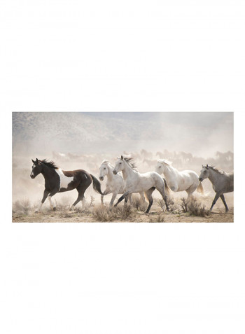 Open Range Poster Multicolour