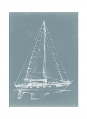 Yacht Sketches II Poster Multicolour reviews Yacht Sketches II Poster Multicolour