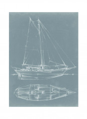 Yacht Sketches III Poster Multicolour reviews Yacht Sketches III Poster Multicolour