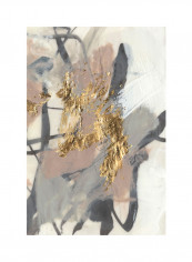 Golden Blush II Poster Multicolour reviews Golden Blush II Poster Multicolour