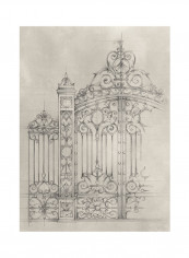 Iron Gate Design I Poster Multicolour reviews Iron Gate Design I Poster Multicolour