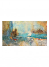 Sabiduria En Azul Poster Multicolour reviews Sabiduria En Azul Poster Multicolour