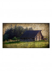 Widby's Barn II Poster Brown/Blue/Green reviews Widby's Barn II Poster Brown/Blue/Green
