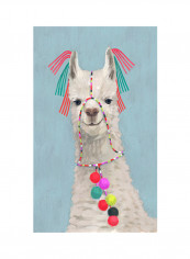 Adorned Llama II Poster Multicolour reviews Adorned Llama II Poster Multicolour