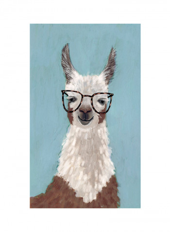 Liama Specs I Poster Multicolour