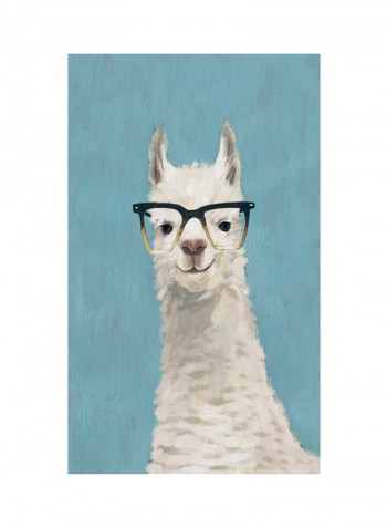 Liama Specs II Poster Multicolour