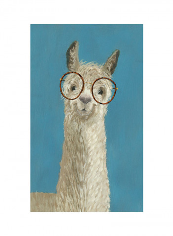 Liama Specs III Poster Multicolour