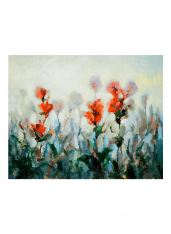 Ode To Monet 3 Poster Multicolour