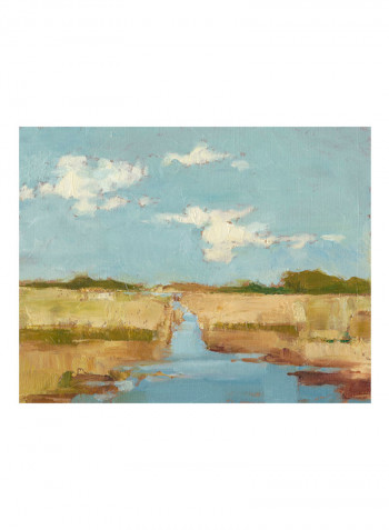 Summer Wetland I Poster Multicolour